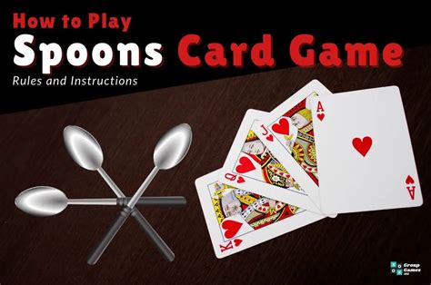 How To Play Spoons Card Game Rules And Gameplay Basics