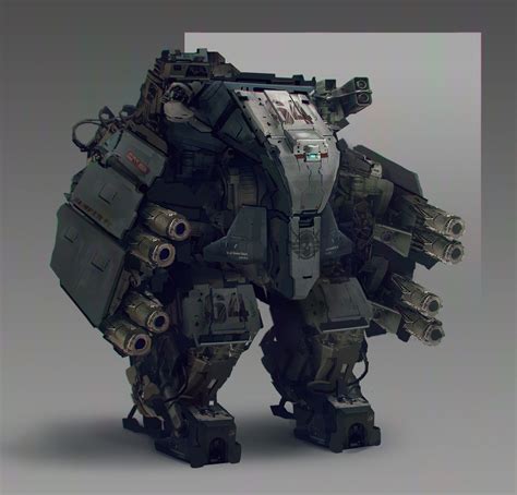 Sci Fi Armor Power Armor Arte Robot Robot Art Robot Concept Art