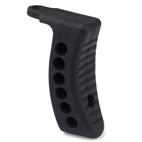Black Tactical Rifle Stock Recoil Rubber Buttpad Non Slip Rubber Butt Pad Ebay