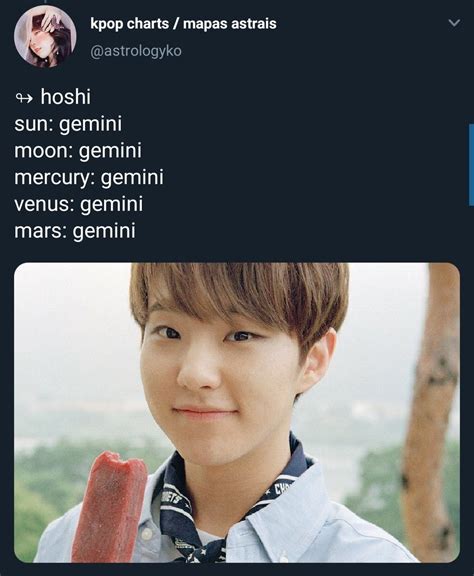 ⋆ On Twitter Gemini Hoshi Vs Isfj Jeonghan