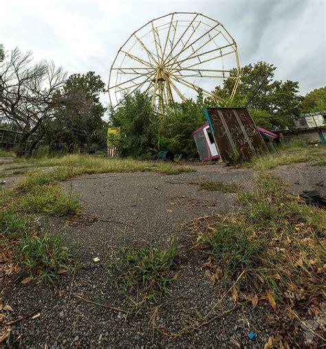 Deserted Places Joyland An Abandoned Amusement Park In