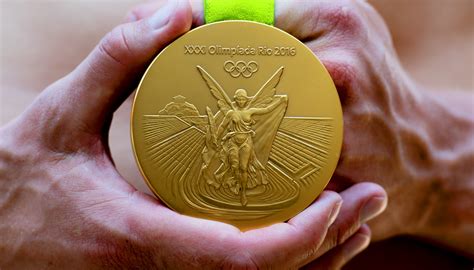 Het is bekend dat de medailles van brons, zilver en goud zijn gemaakt. Spelen ook goud voor belastingdienst | Sportnieuws