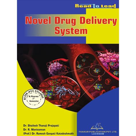 Bpharm 7th Sem Novel Drug Delivery System Thakur Publication