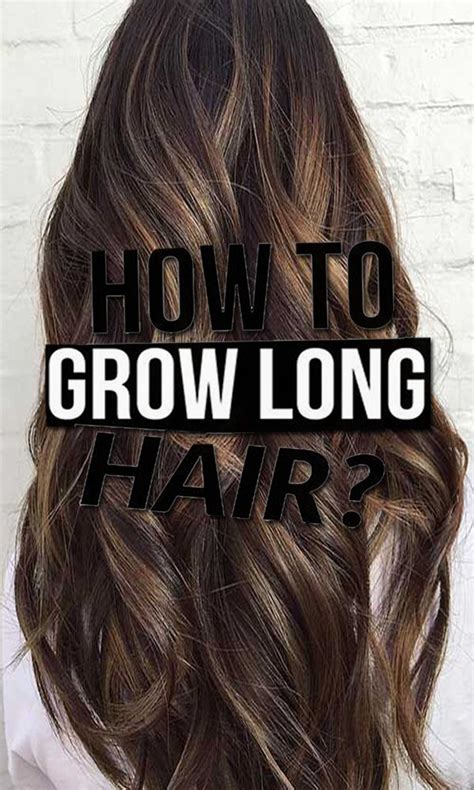 Easy Ways To Make Your Hair Grow Faster Ways To Grow Hair Longer Hair Faster Growing Out Hair