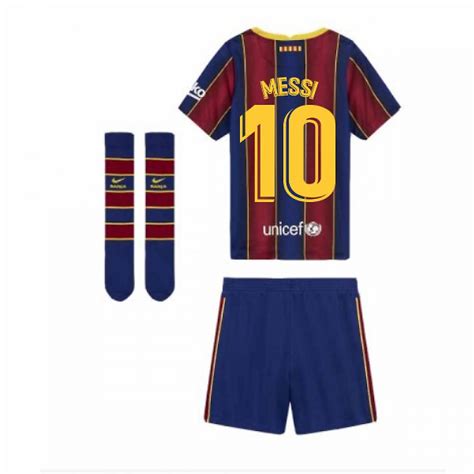 The organization presents the central axes of this edition to make it the best in history. 2020-2021 Barcelona Home Nike Little Boys Mini Kit (MESSI ...