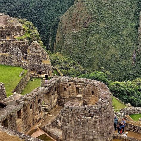 Templo Do Sol Machu Picchu