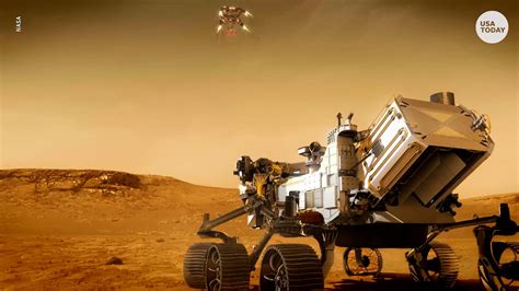 Mars Rover Audio Released As Perseverance Drives Around Planet Surface