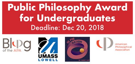 Apa Blog Undergraduate Public Philosophy Award Blog Of The Apa