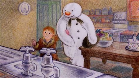 The Snowman With Bowie Intro 1080p Youtube