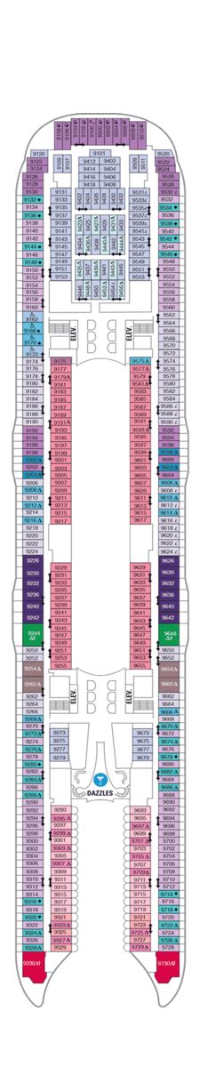 Find an allure of the seas cruise from $299. Allure of the Seas Deck plan & cabin plan