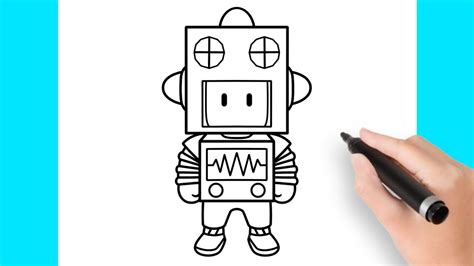 How To Draw MR STUMBLEBOT From Stumble Guys YouTube