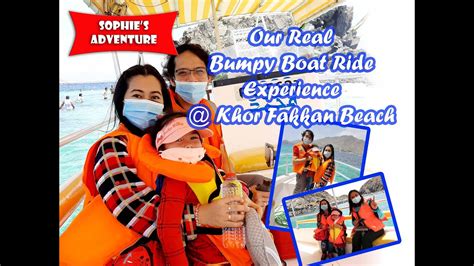 Shark Island Adventure Our Bumpy Boat Ride Experience Khor Fakkan