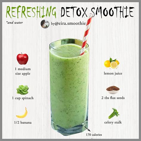Easy Detox Smoothie Recipes For Weight Loss Foodrecipestory