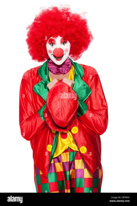 Clown Whiteface Circus Hi Res Stock Photography And Images Alamy