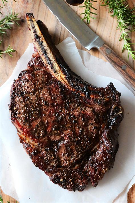 Cowboy Steak Recipe Flavorful And Juicy The Anthony Kitchen