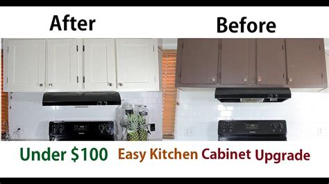 Yet there are a number of temporary methods that help you attach—and later remove—those pictures, framed prints, cards. How To Upgrade Reface Kitchen Cabinets For Cheap - YouTube ...