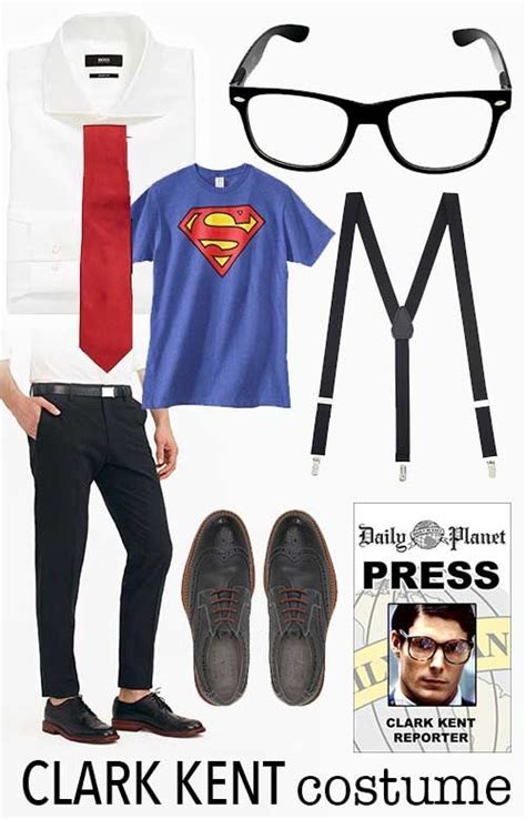 Last Minute Couples Halloween Costume Idea Clark Kent And Lois Lane