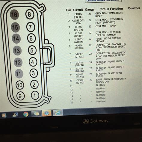 Ford Escape Tail Light Wiring Diagram