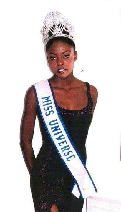 Wendy Fitzwilliam Trinidad And Tobago Miss Universe 1998