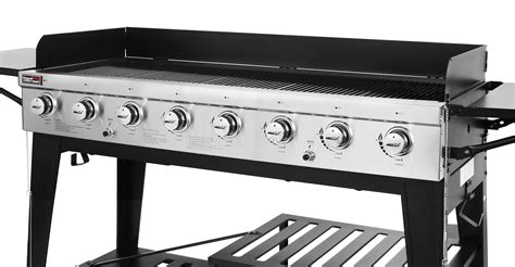 Royal Gourmet Gb8000 Event 8 Burner Bbq Propane Gas Grill With Cover