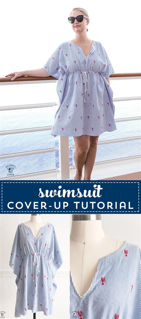 Simple To Sew Swimsuit Cover Up Pattern The Polka Dot Chair