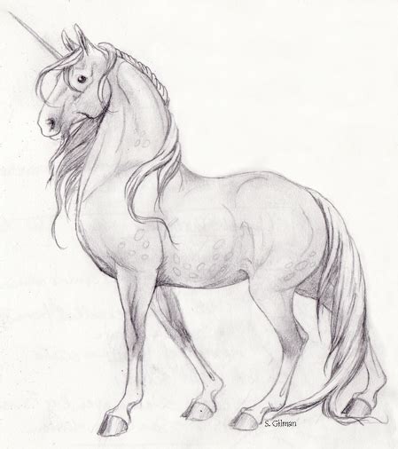 Unicorn | We Heart It | drawing, unicorn, and art