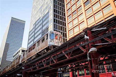 L Train Art Fine Art America