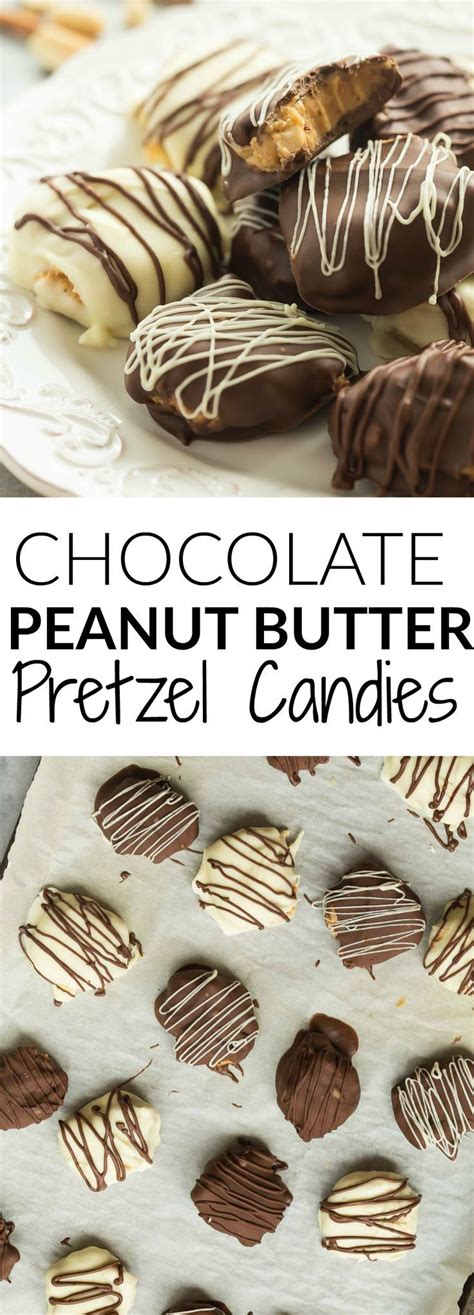These Chocolate Peanut Butter Pretzel Candies Are An Easy No Bake