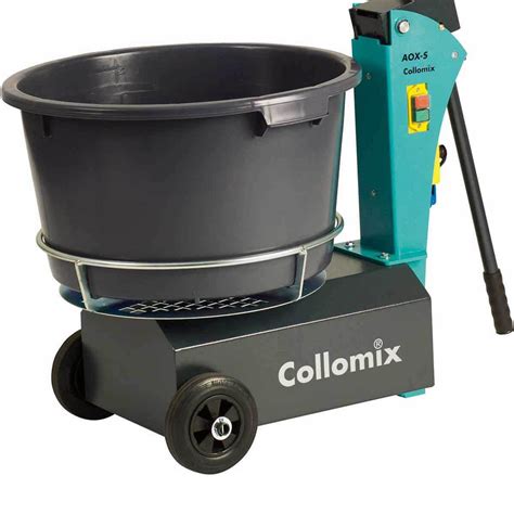 Collomix Automatic Mixer Aox S Maiyer Craft