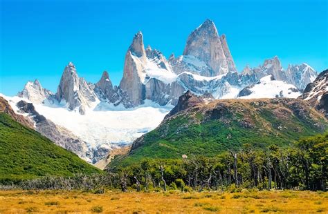 Monte Fitz Roy Patagonia Argentina Tourist Attractions