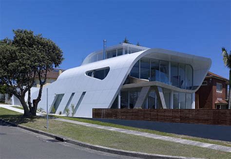 Future House Concept Moebius House From Tony Owen Partners Viahousecom