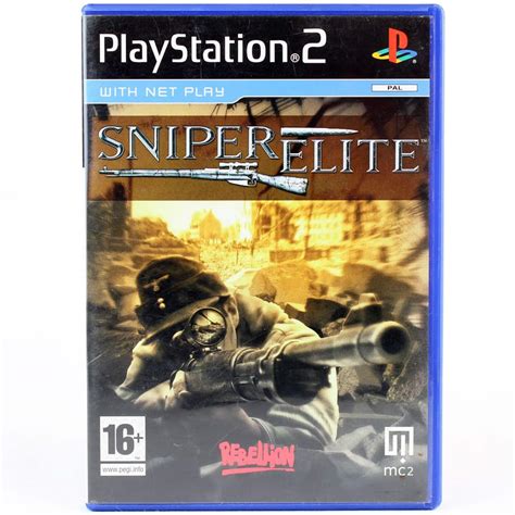 Sniper Elite Ps2 Wts Retro Køb Spillet Her