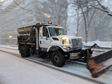 Near Real Time Snow Plow Tracking Highlights Countys Winter Weather