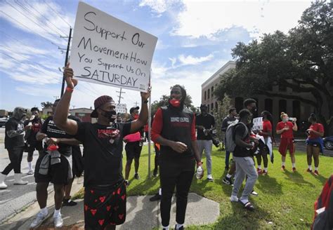 why ul coach billy napier regrets his team s march stopping near lafayette police department