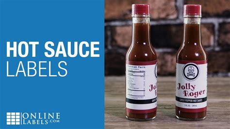 35 Hot Sauce Label Templates Labels For Your Ideas