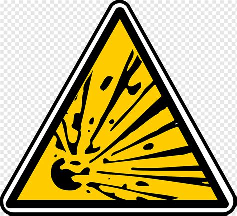 Hazard Symbol TNT Dynamite Text Triangle Explosion Png PNGWing