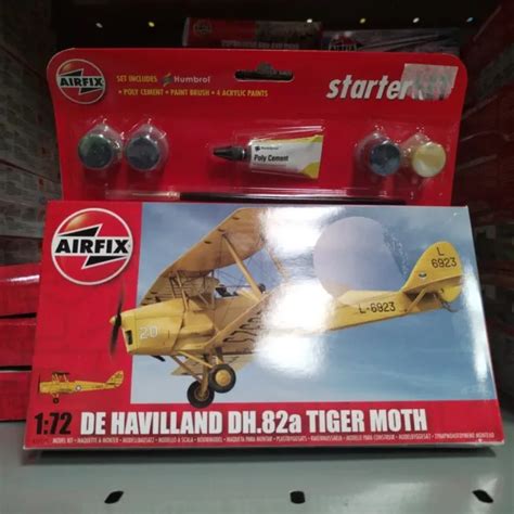 AIRFIX A55115 1 72 Scale De Havilland DH 82a Tiger Plastic Model Kit