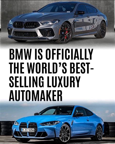 Bmw Is Officially The Best Selling Luxury Brand Rbmw