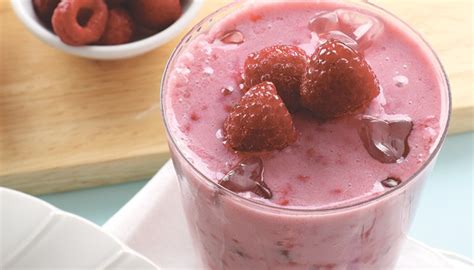 Rasberry Coconut Water Smoothie Total Wellbeing