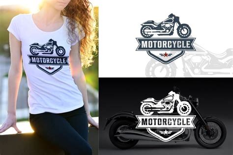 Motorcycle Logo 1041086 Logos Design Bundles