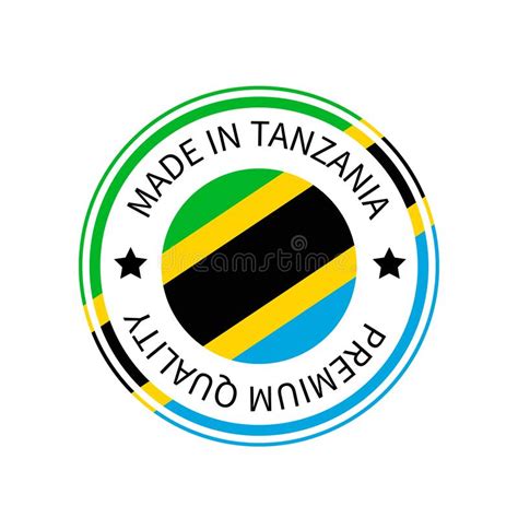 Tanzania Om Logos Vector Illustratie Illustration Of Dodoma 205413070