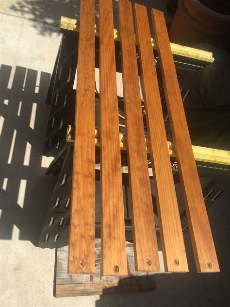 Garden Bench Replacement Boards