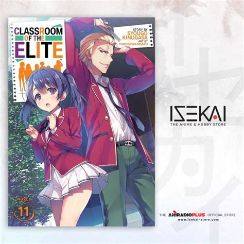 Classroom Of The Elite Light Novel En By Syougo Kinugasa Lazada Ph
