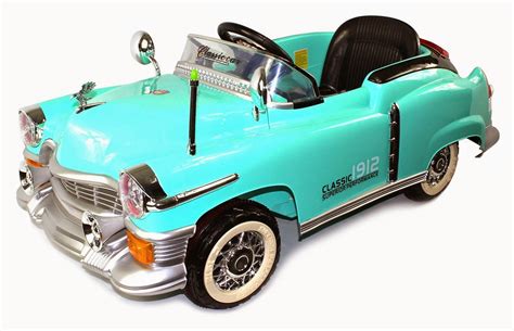 Classic 1912 Coupe Cruiser Children's Kid's Electric Powered