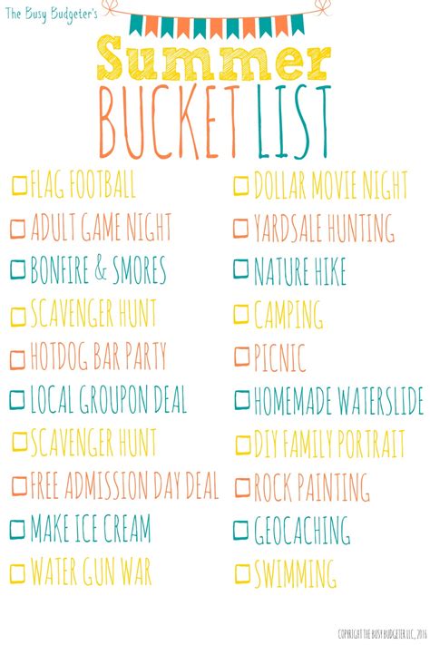 Wake up in a new country! Cheap and Unique Summer Bucket List - The Busy Budgeter