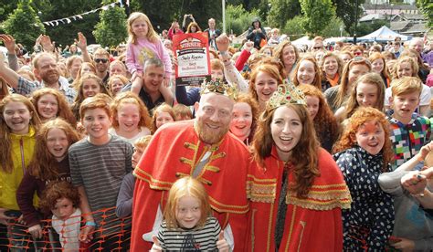the world s biggest gathering of redheads is happening this weekend the irish post