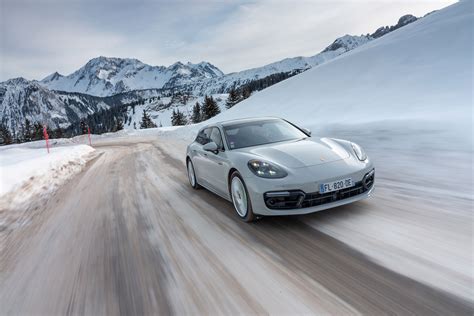 The panamera turbo comes in two flavors, and the more powerful one is a hybrid. photo PORSCHE PANAMERA SPORT TURISMO Turbo S E-Hybrid ...
