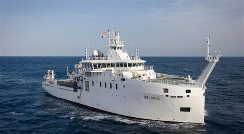 Sea Trials On Oceanographic Research Vessel Belgica Concluded