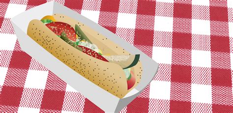 (m) means that a noun is masculine. Deconstructing The Chicago-Style Hot Dog | WBEZ