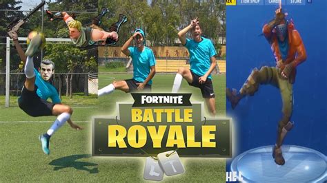 Fortnite En La Vida Real Fortnite Battle Royale Youtube